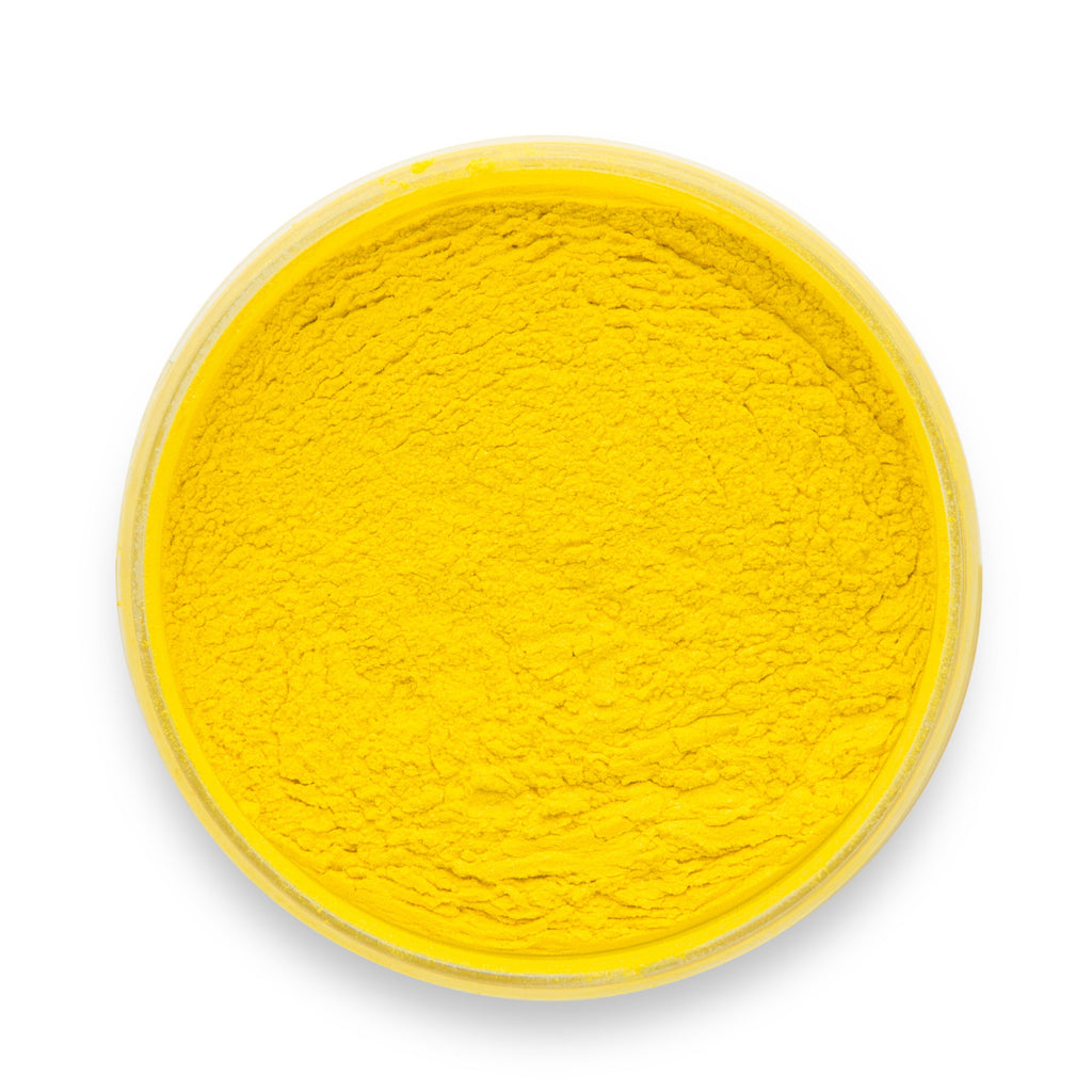 Lemon Yellow Epoxy Powder Pigment UltraClear Epoxy