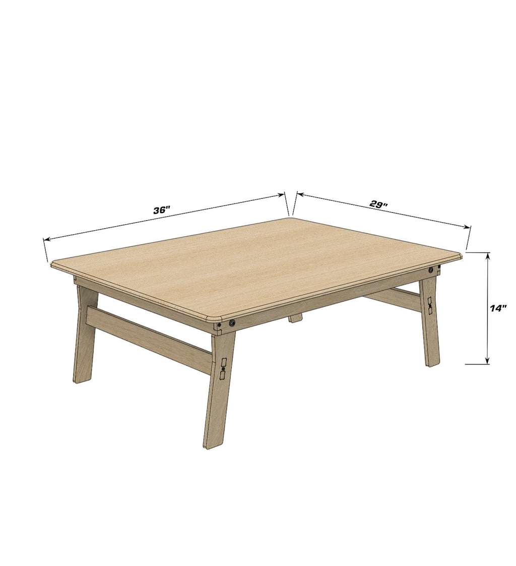 LESLIE- Foldable Picnic Table Bush Acres