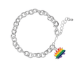 Libertarian Rainbow Porcupine Chunky Charm Bracelets The Awareness Company