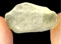 Libyan Glass Yellow Meteorite Impact Fragment Desert Rock Shard rocksolidfossils
