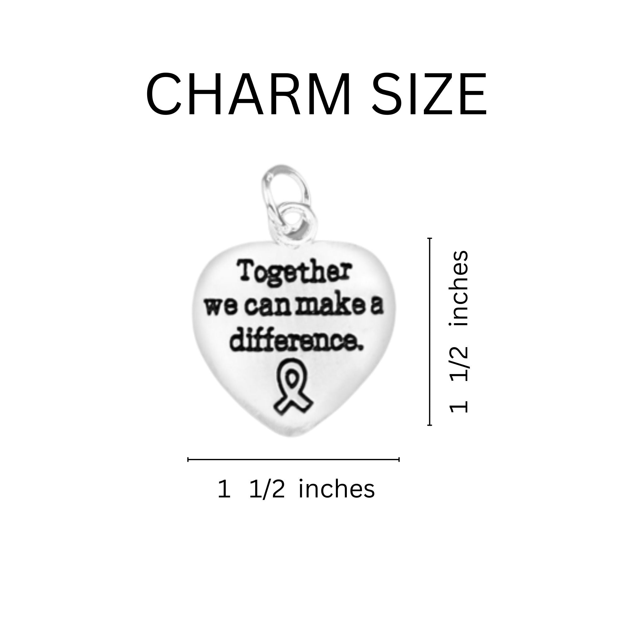 Light Blue Ribbon Key Chains The Awareness Company