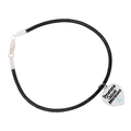 Light Blue Ribbon Prostate Cancer Awareness Heart Charm Leather Bracelets The Awareness Company