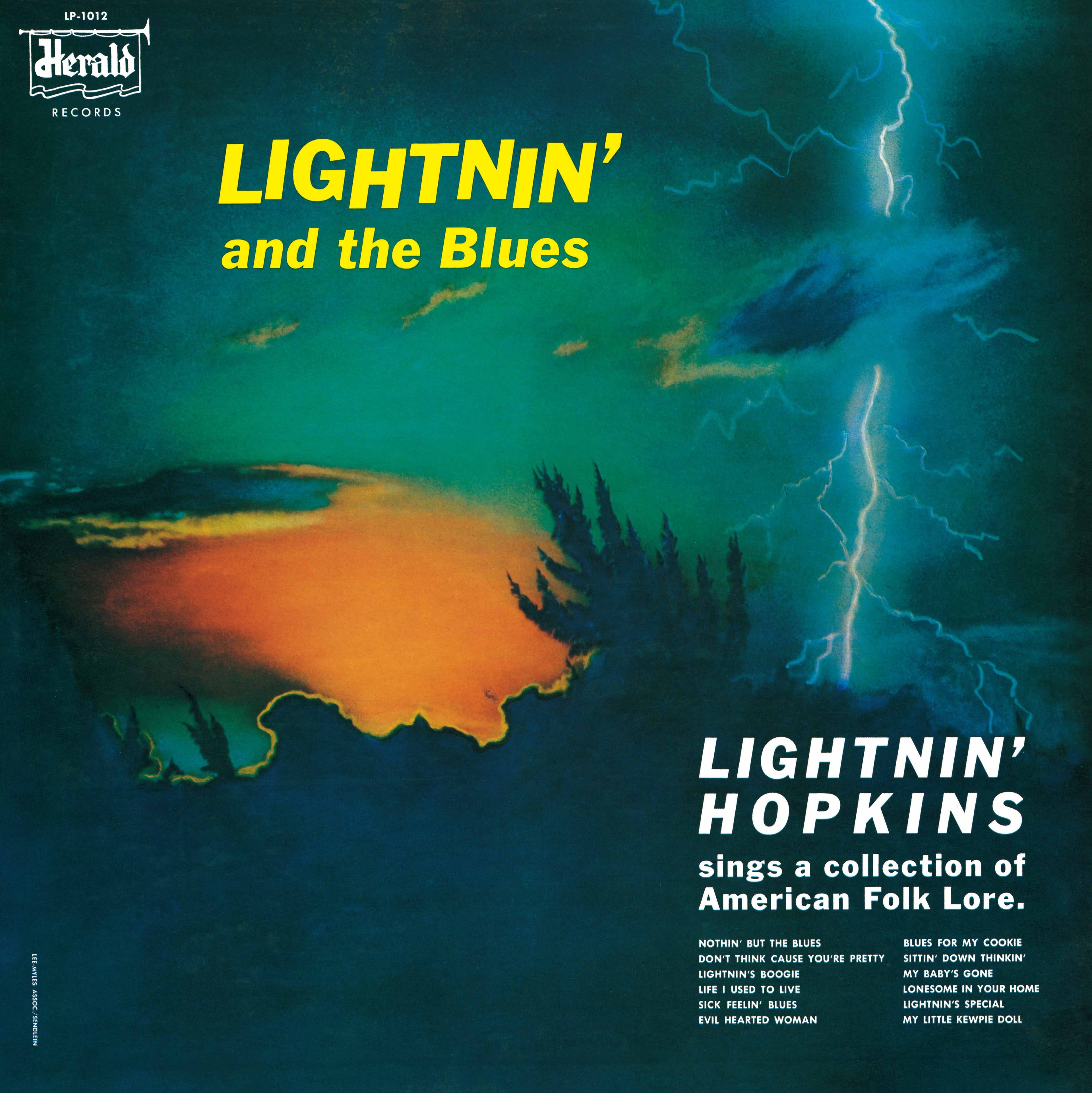 Lightnin' Hopkins - Lightnin' And The Blues Vol. 2 | Love Vinyl Records