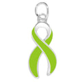 Lime Green Ribbon Charms The Awareness Company