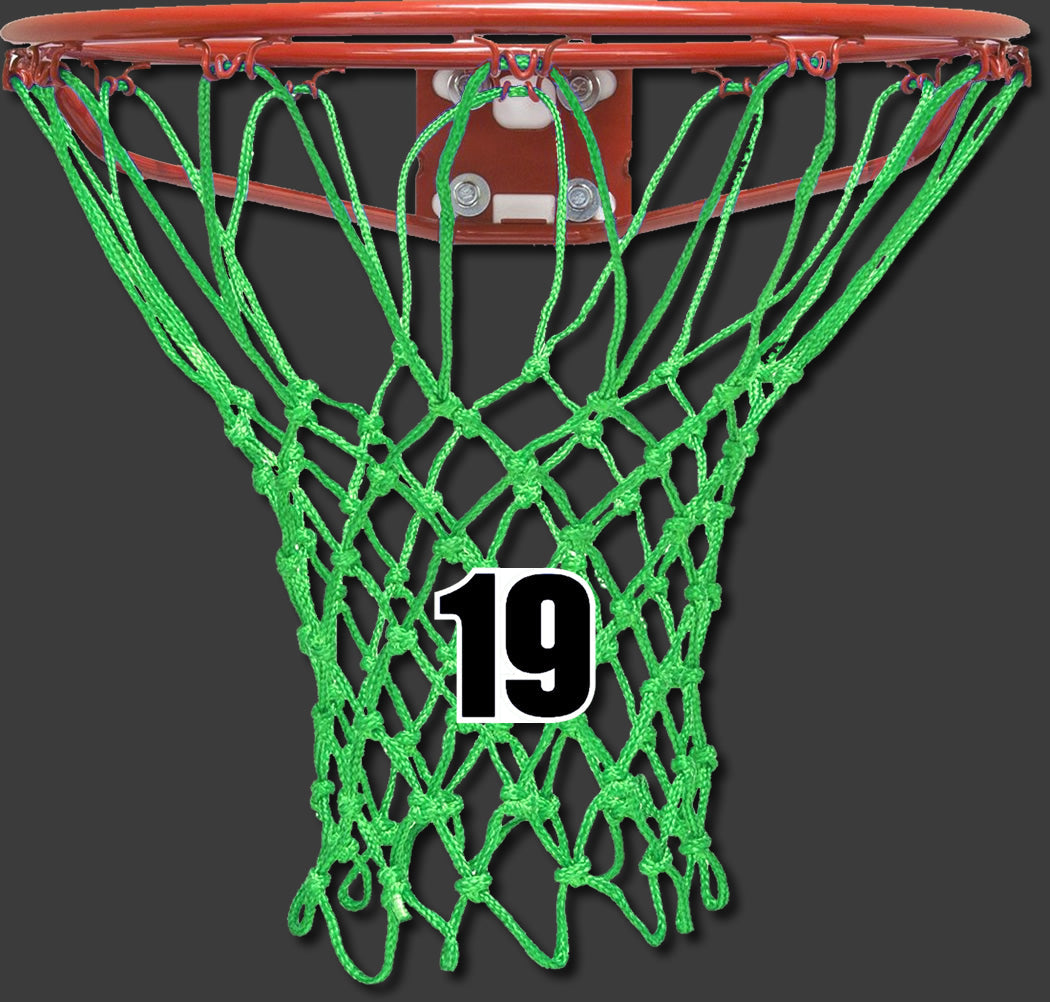 Krazy Netz Playerz Numbered Basketball Rim Net Krazy Netz & Patchez