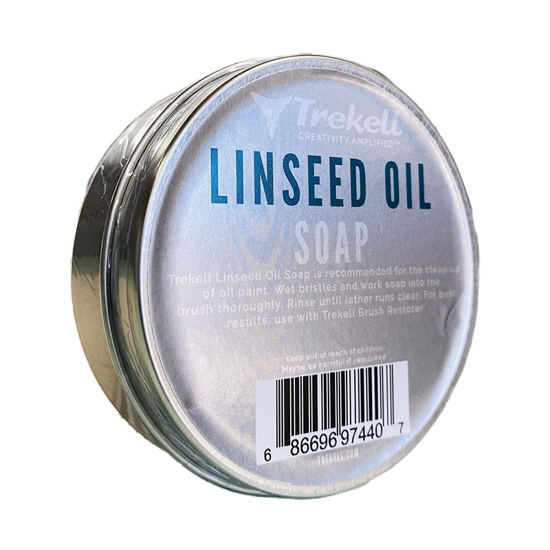 Trekell Linseed Oil Soap - Premium Cleaner for Oil Paint - 3oz Trekell Art Supplies