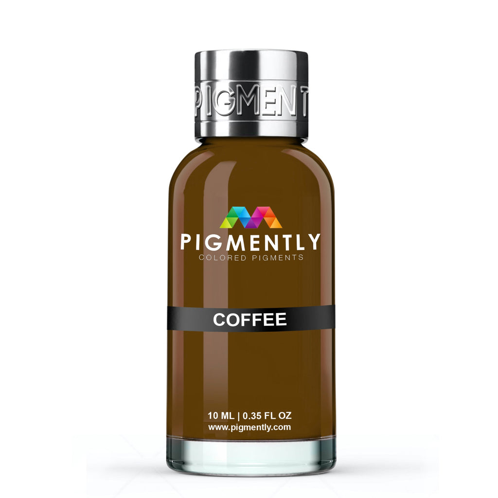 Coffee Liquid Epoxy Dye UltraClear Epoxy