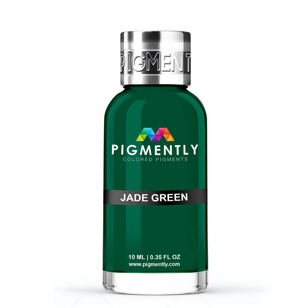 Jade Green Liquid Epoxy Dye UltraClear Epoxy