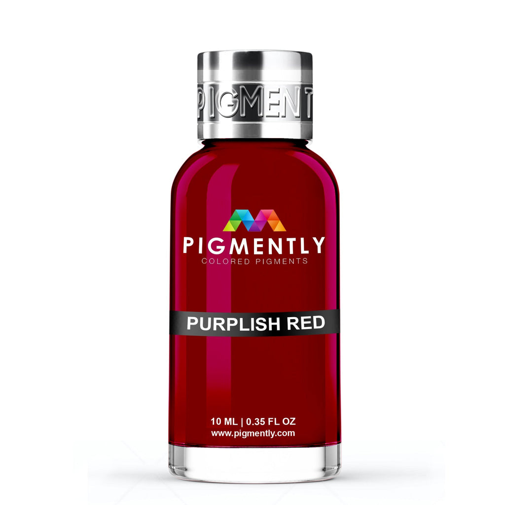 Purplish Red Liquid Epoxy Dye UltraClear Epoxy