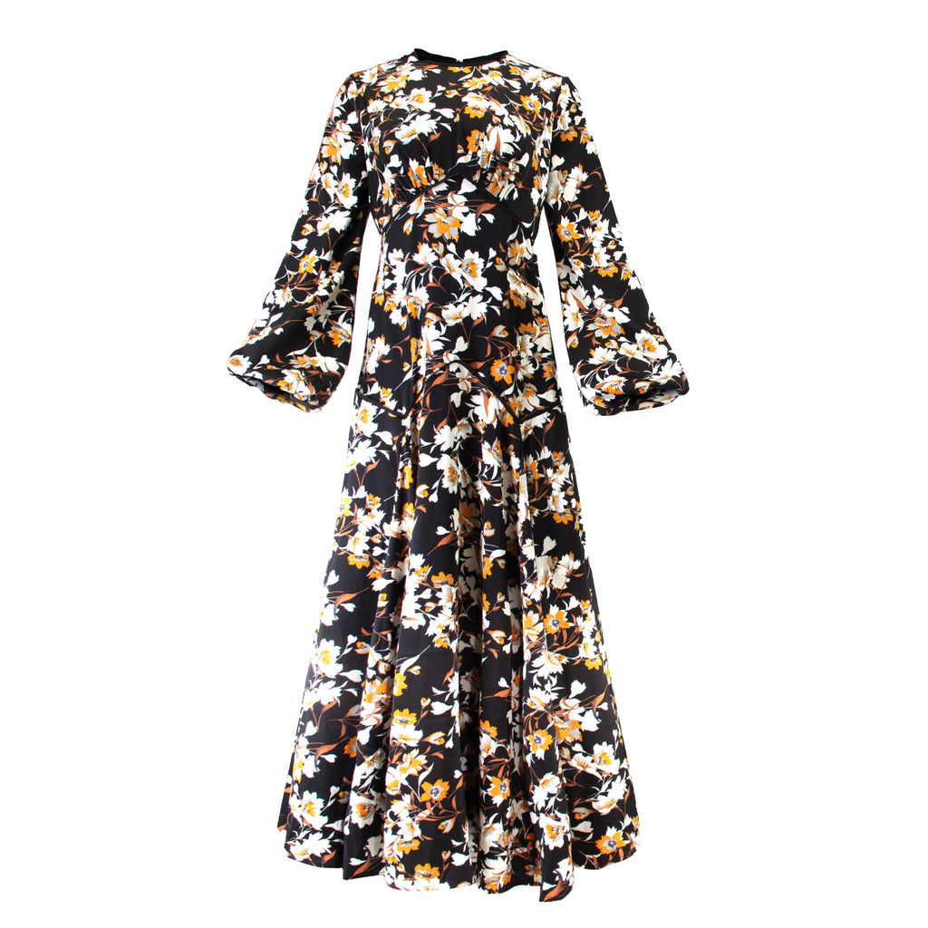 FLORAL DRESS profile-nyc