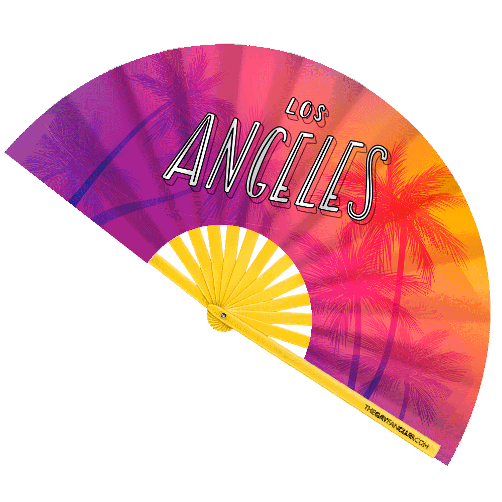 Los Angeles Fan (UV) The Gay Fan Club