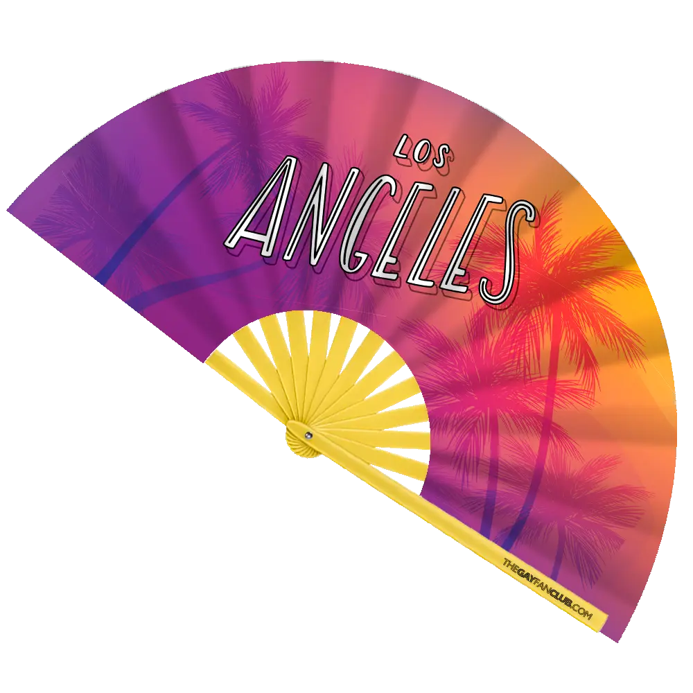 Los Angeles Fan (UV) The Gay Fan Club