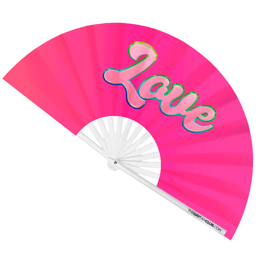 Love Fan (UV) The Gay Fan Club