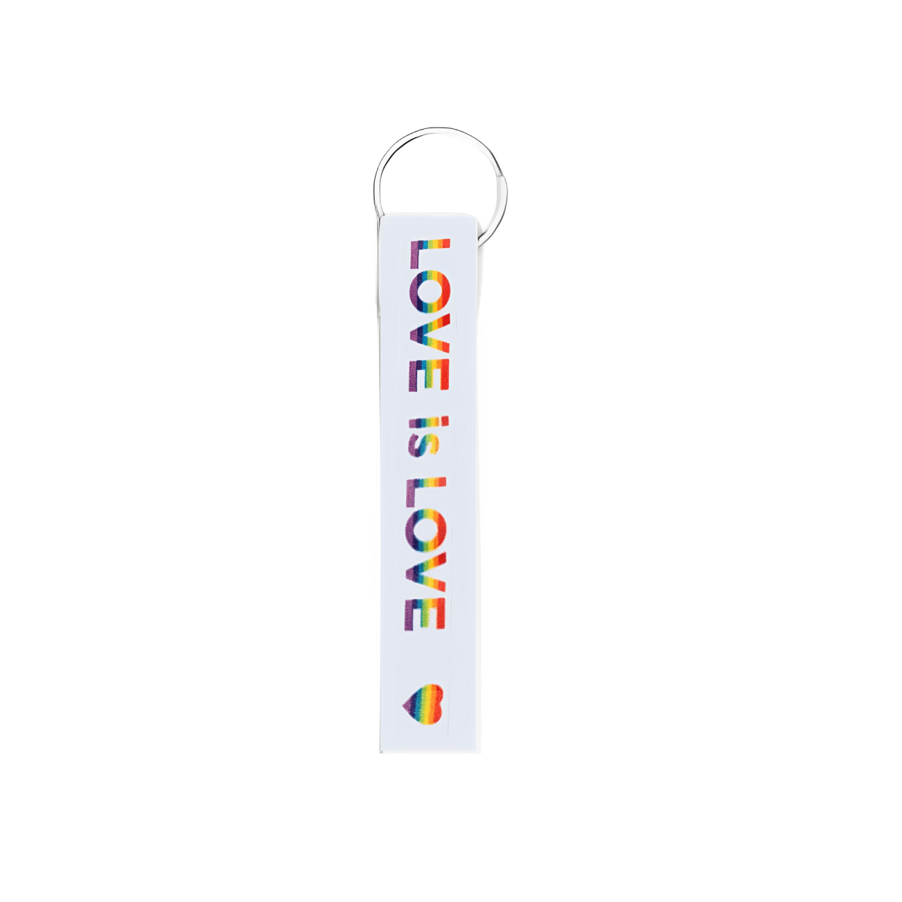 Love Is Love Lanyard Style Keychains The Awareness Company