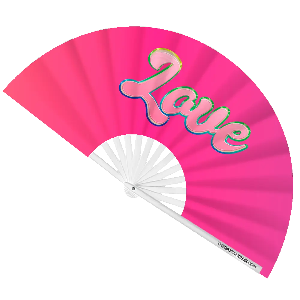Love Fan (UV) The Gay Fan Club