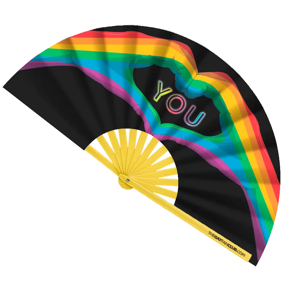 Love You Fan The Gay Fan Club
