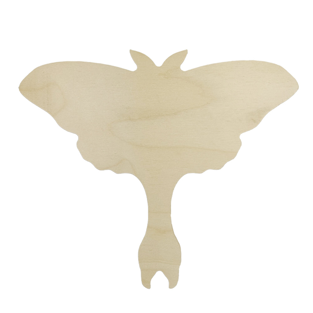 Trekell Luna Moth Panel - Wooden Painting Canvas Trekell Art Supplies