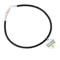 Lyme Disease Awareness Heart Charm Black Cord Bracelets The Awareness Company