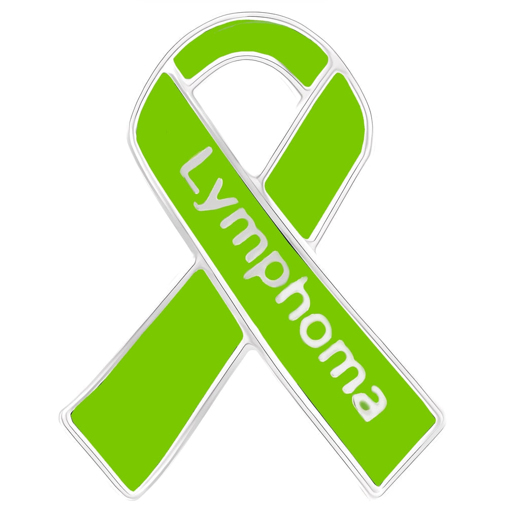 Lymphoma Awareness Ribbon Pins The Awareness Company