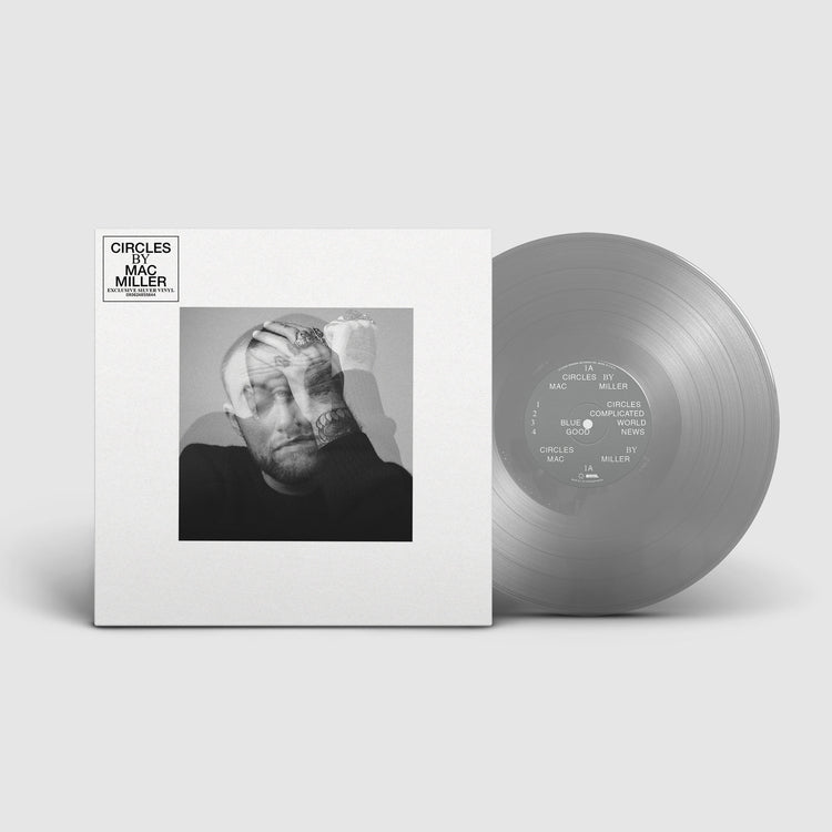 Mac Miller - Circles (Silver Opaque Vinyl) | Mint (M) Mint (M) Love Vinyl Records