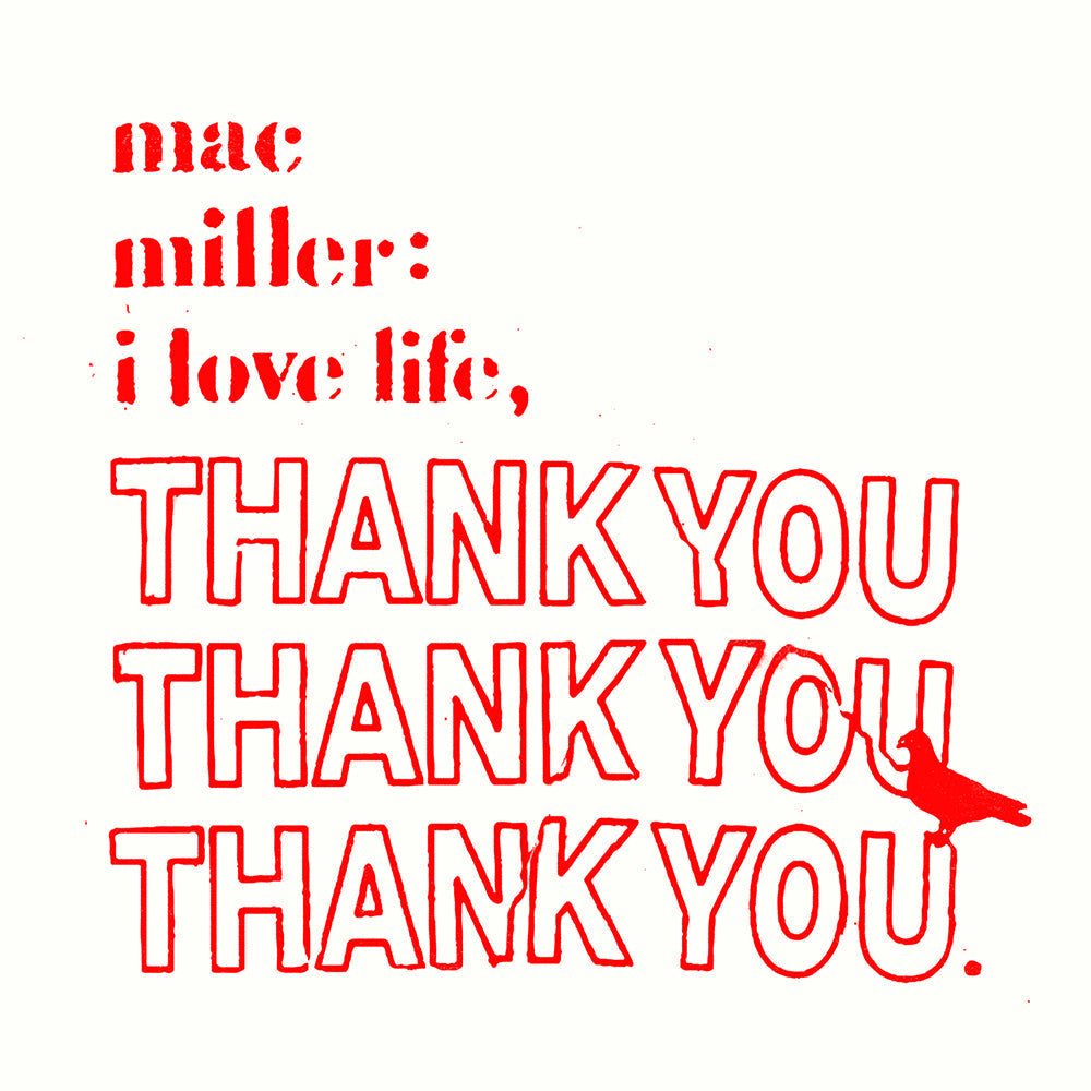 Mac Miller - I Love Life, Thank You (CLEAR VINYL) | Mint (M) Mint (M) Love Vinyl Records