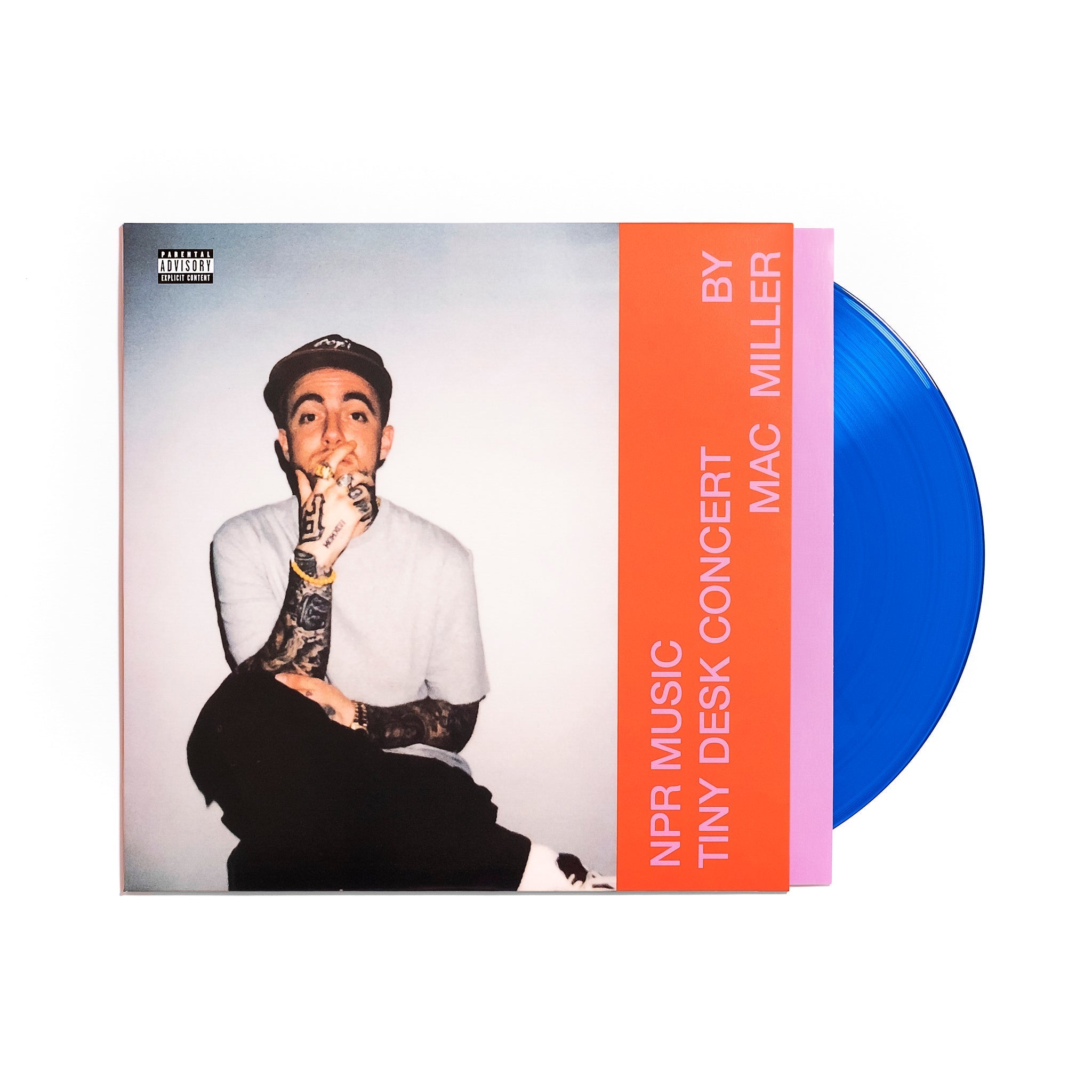 Mac Miller - NPR Music Tiny Desk Concert (COLOR VINYL) | Mint (M) Love Vinyl Records