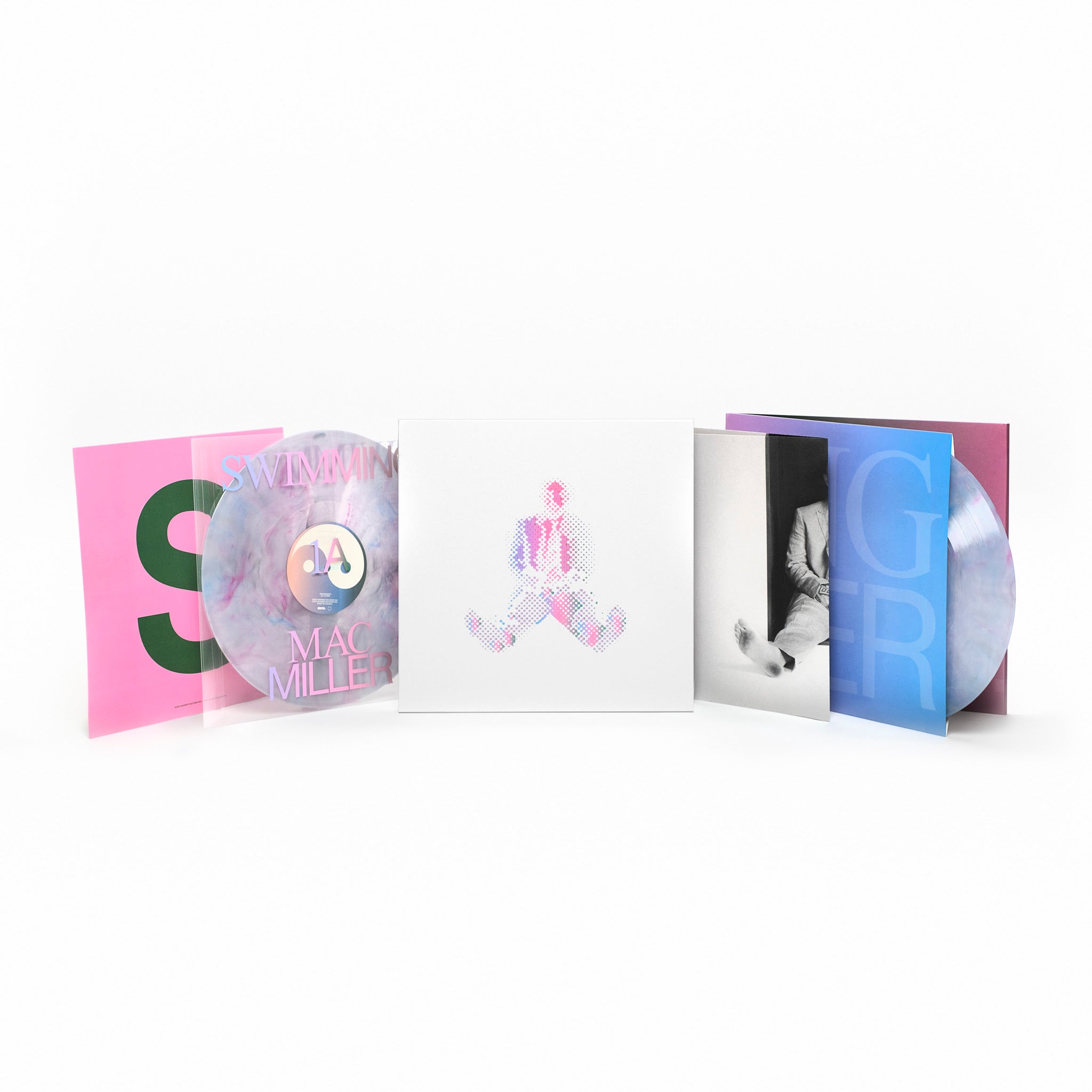 Mac Miller - Swimming: 5th Anniversary (MULTI COLOR VINYL) | Mint (M) Mint (M) Love Vinyl Records