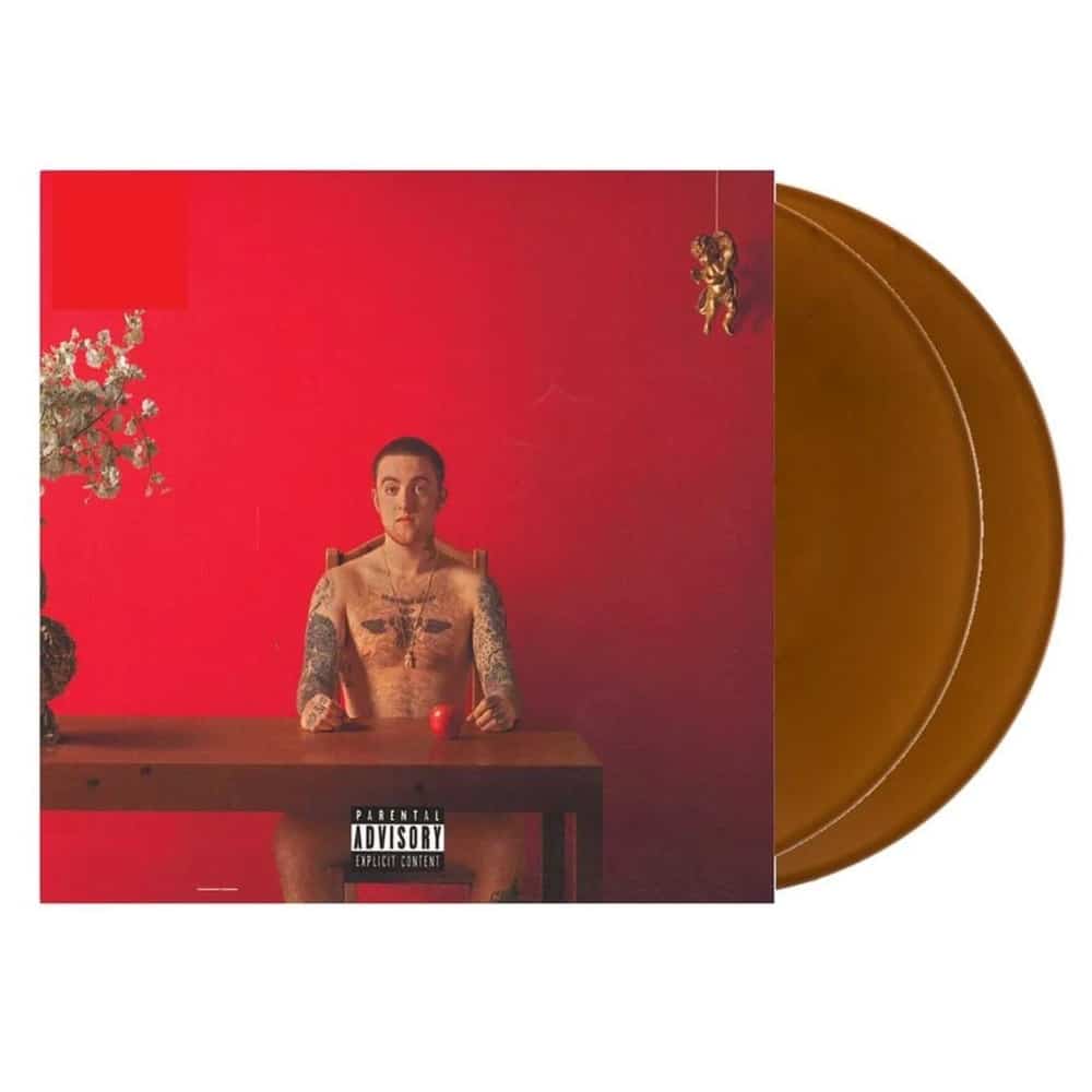 Mac Miller - Watching Movies With The Sound Off (Limited Brown Colored Vinyl) (2 Lp's) | Mint (M) Mint (M) Love Vinyl Records