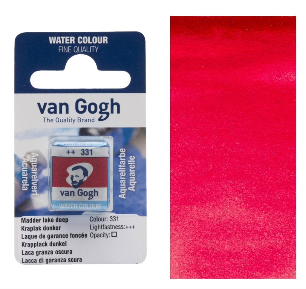 Van Gogh Half Pan Watercolors ShopSketchBox