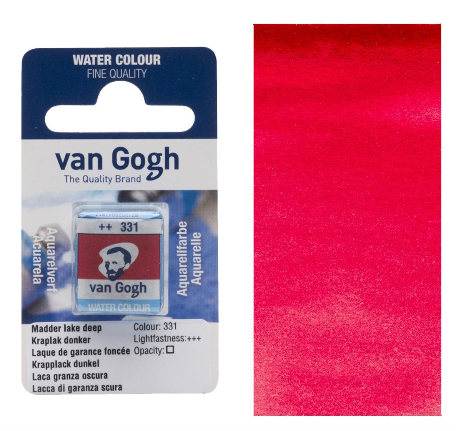 Van Gogh Half Pan Watercolors ShopSketchBox