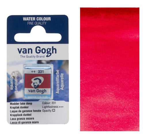 Van Gogh Half Pan Watercolors ShopSketchBox