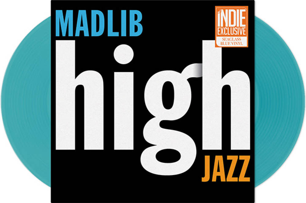 Madlib - High Jazz - Medicine Show #7 (IEX: BLUE SEA GLASS VINYL) | Mint (M) Mint (M) Love Vinyl Records