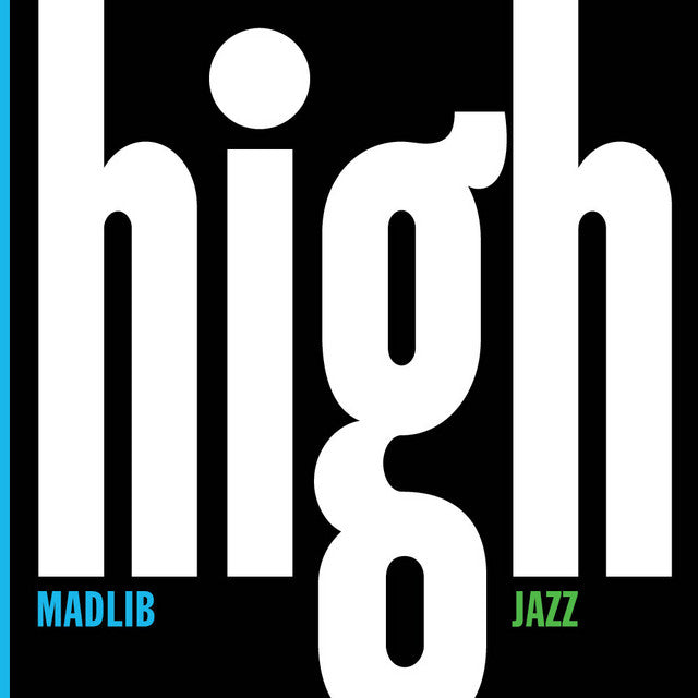 Madlib - High Jazz - Medicine Show #7 (IEX: BLUE SEA GLASS VINYL) | Mint (M) Mint (M) Love Vinyl Records