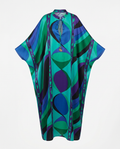 Limitless Printed Maxi Kaftan Boho Brown