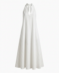Free Spirit Halter Neck Maxi Dress Boho Brown