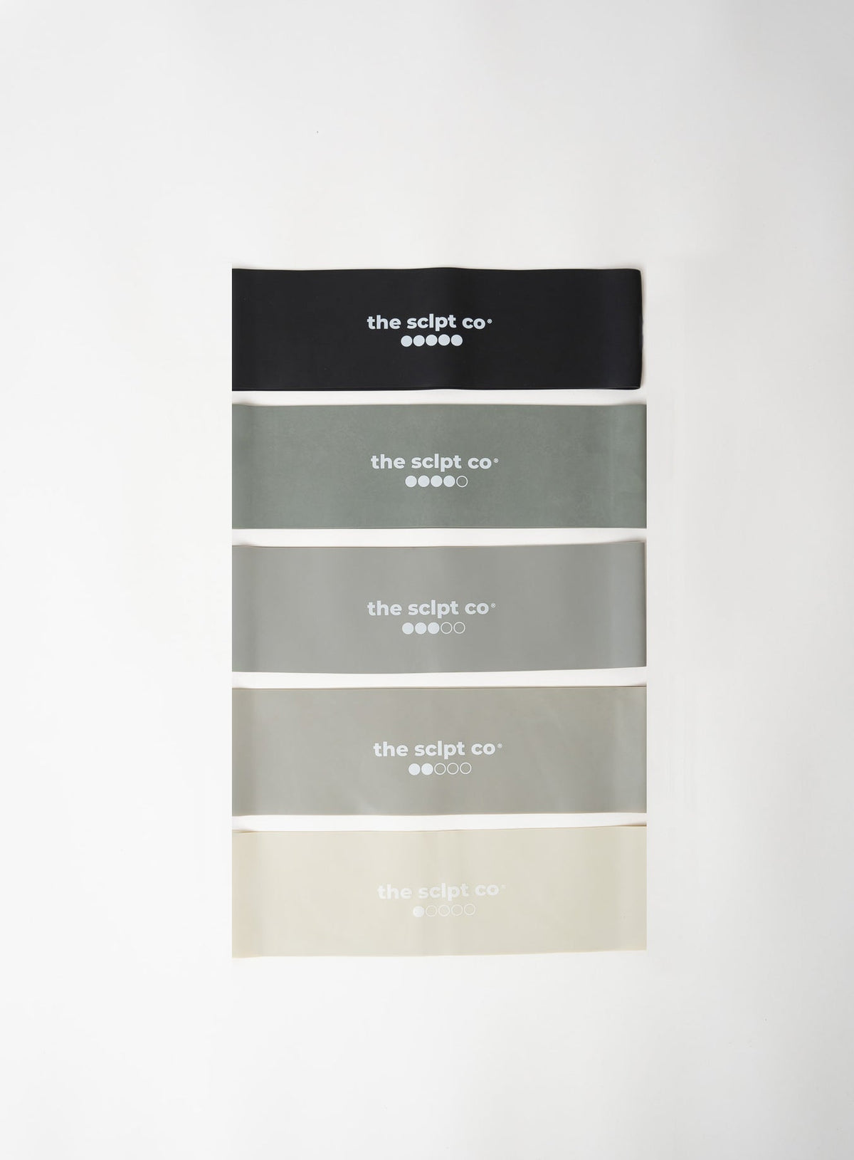 athletic workout band set the sclpt co