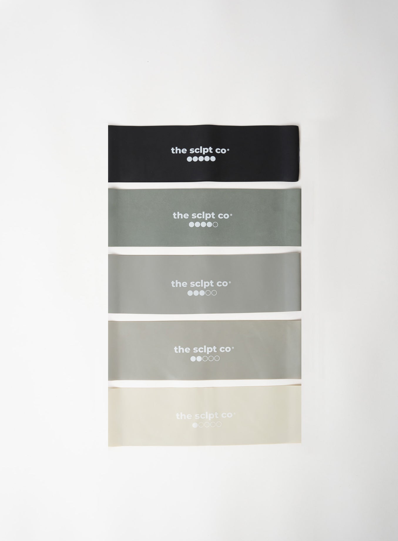 athletic workout band set the sclpt co