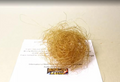 2g Woolly Mammoth Hair Large Real Fossil Fur Sample Tuft Clump rocksolidfossils
