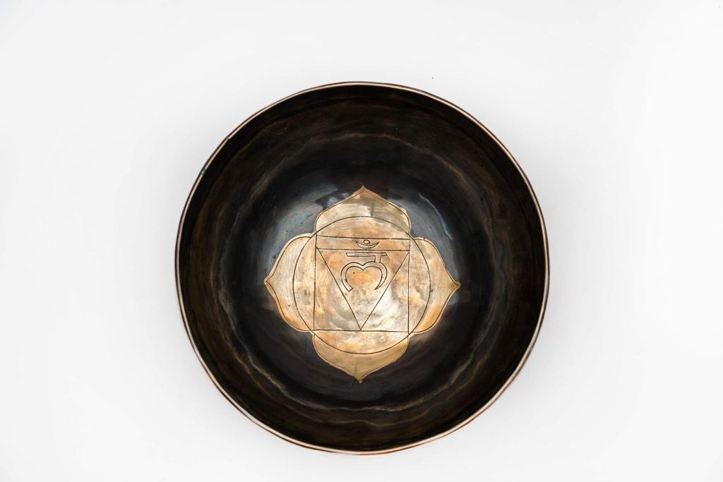 Gold Mandala Singing Bowl Set Sukha Sound Healing & Singing Bowls