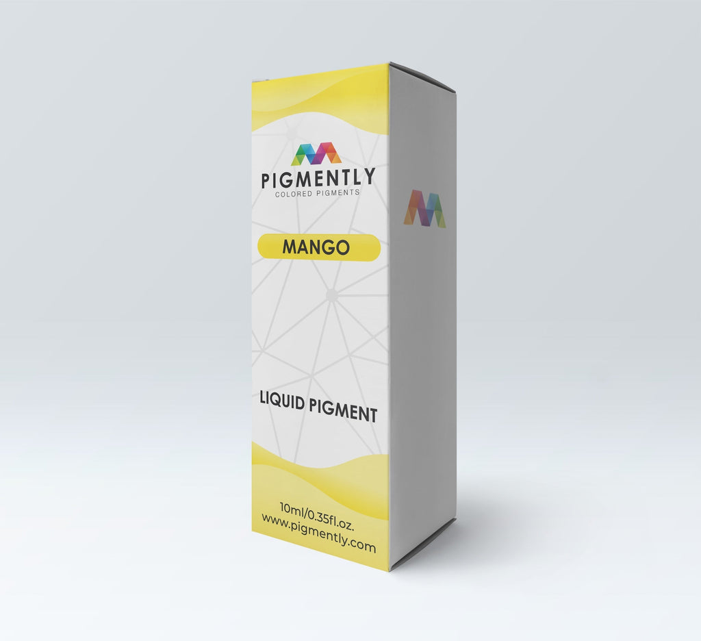 Mango Liquid Epoxy Dye UltraClear Epoxy