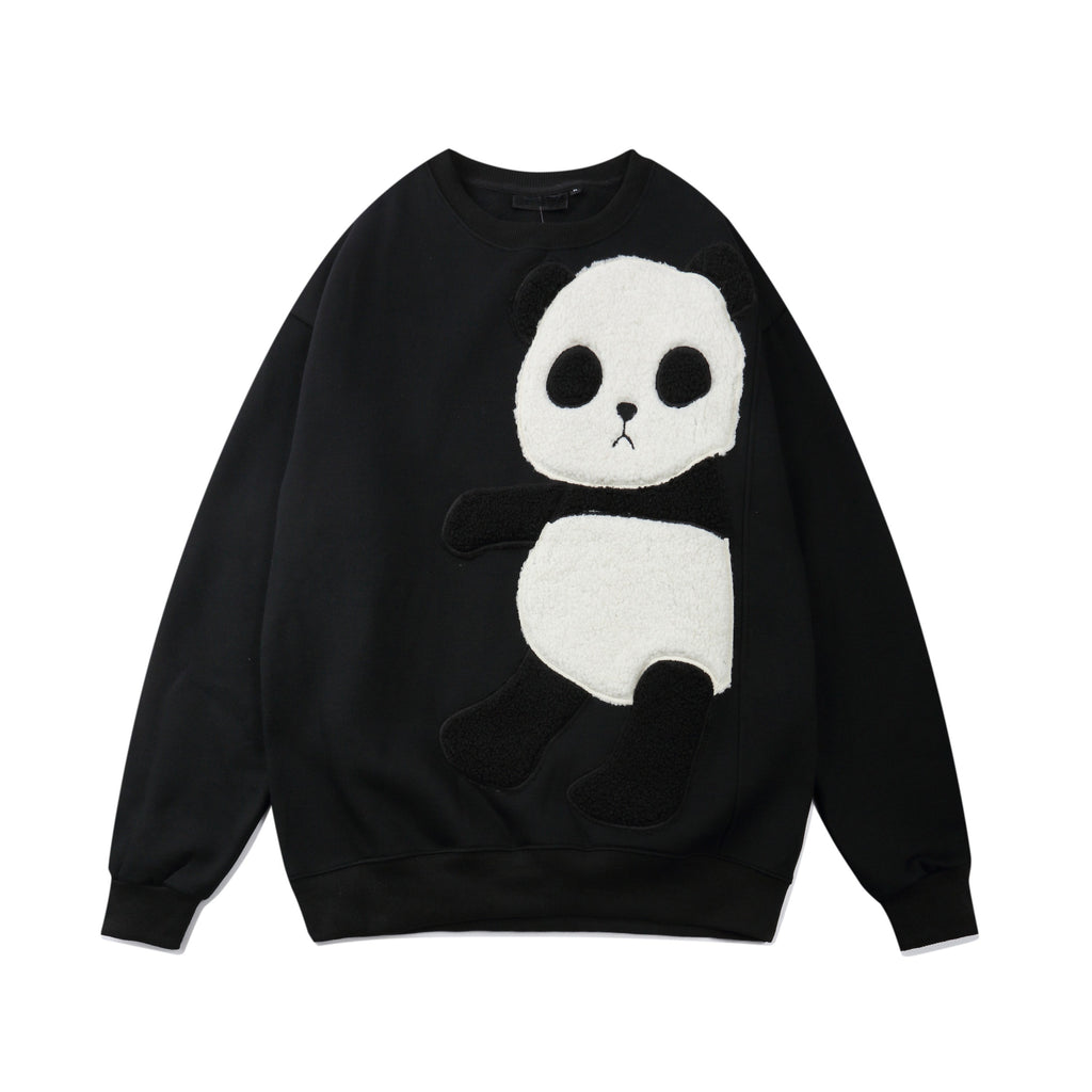 MAR1081 Furry Panda Crewneck Niepce