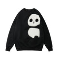 MAR1081 Furry Panda Crewneck Niepce