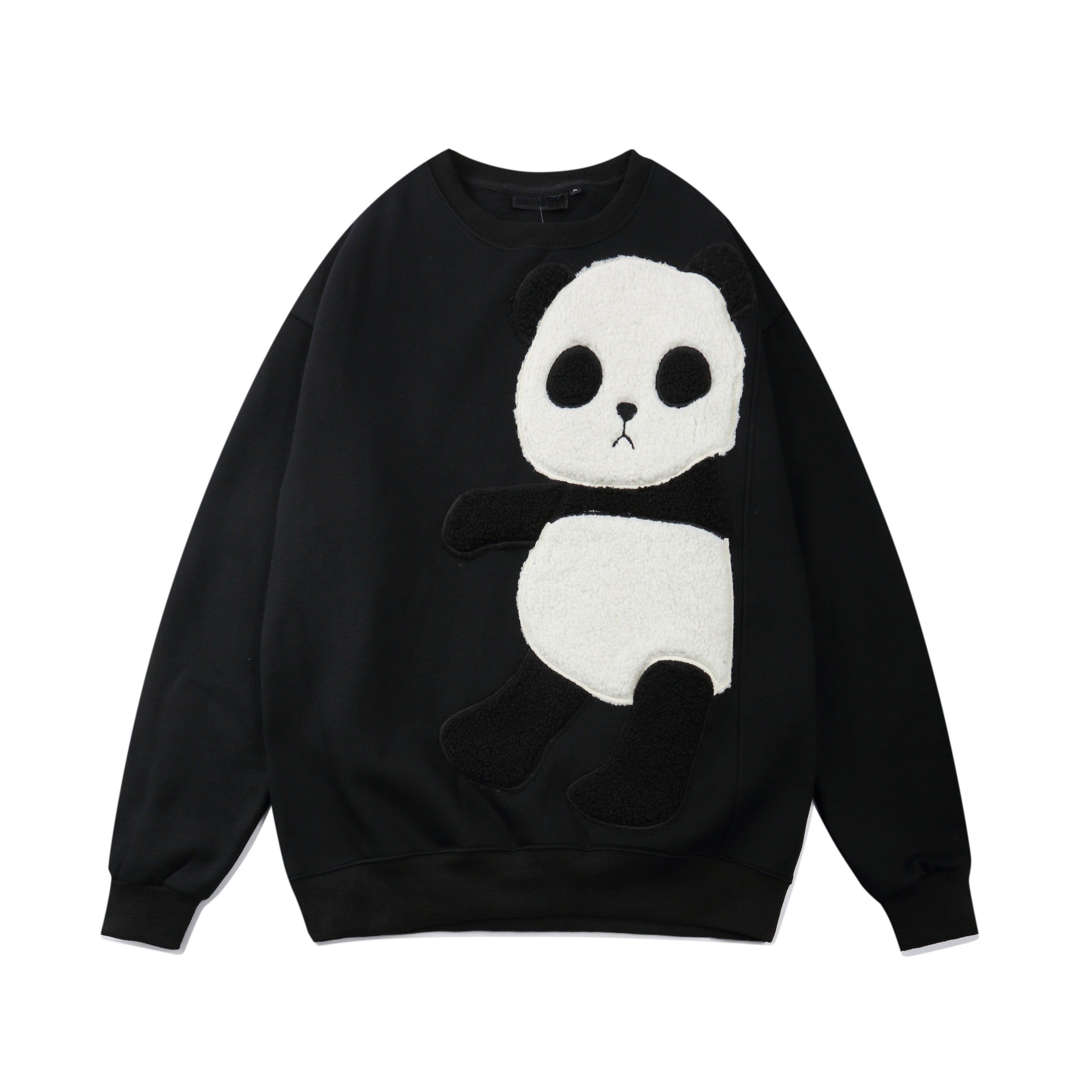MAR1081 Furry Panda Crewneck Niepce