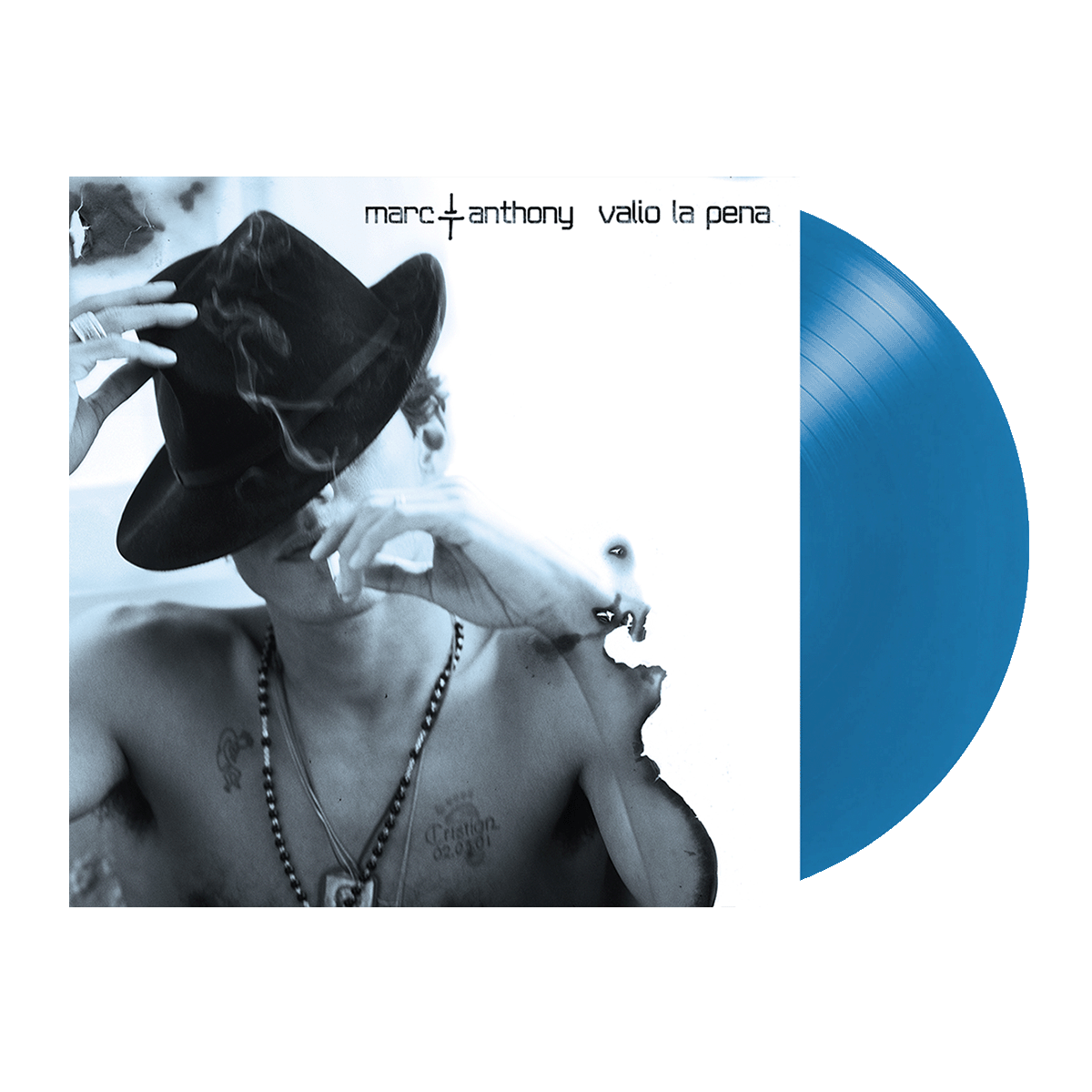 Marc Anthony - Valió La Pena Vinyl (Sky Blue) Sony Latin