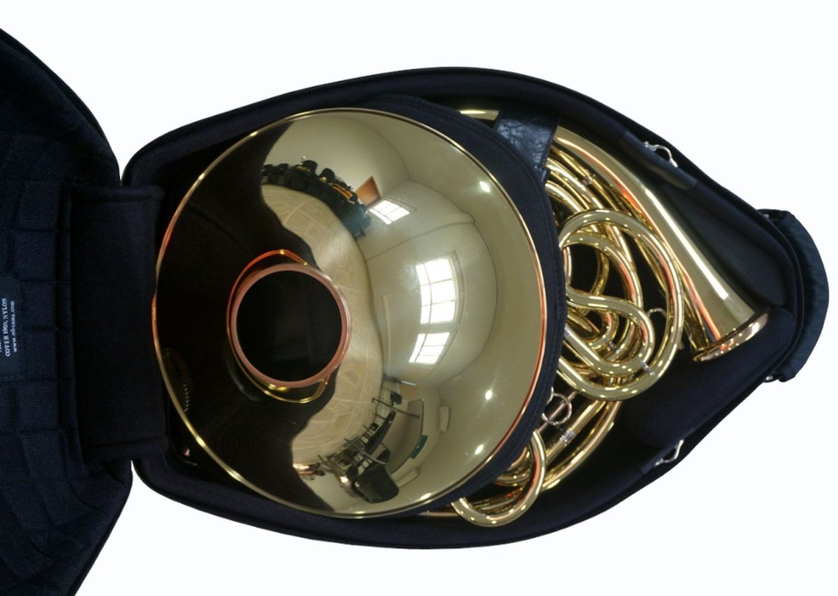 Marcus Bonna MB-4 Baby 2 - Detachable Bell French Horn Case Houghton Horns