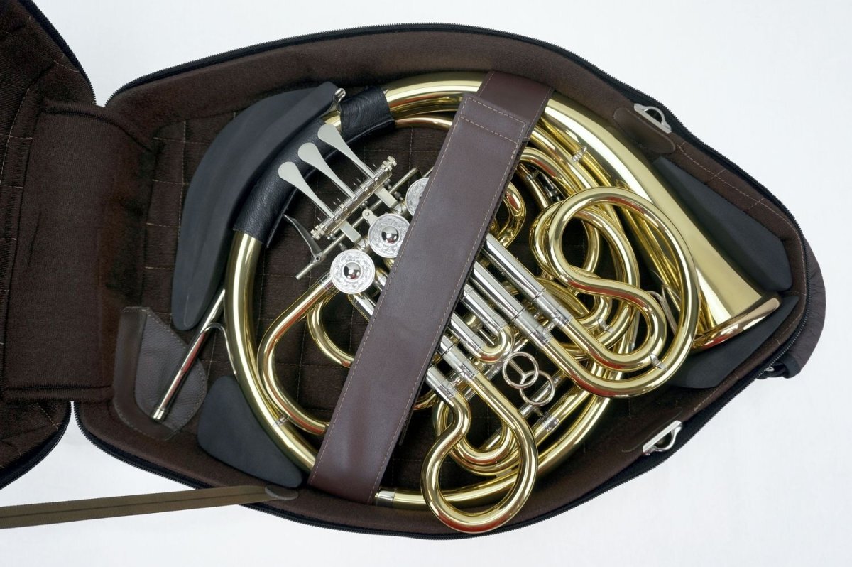 Marcus Bonna MB-4 Baby 2 - Detachable Bell French Horn Case Houghton Horns