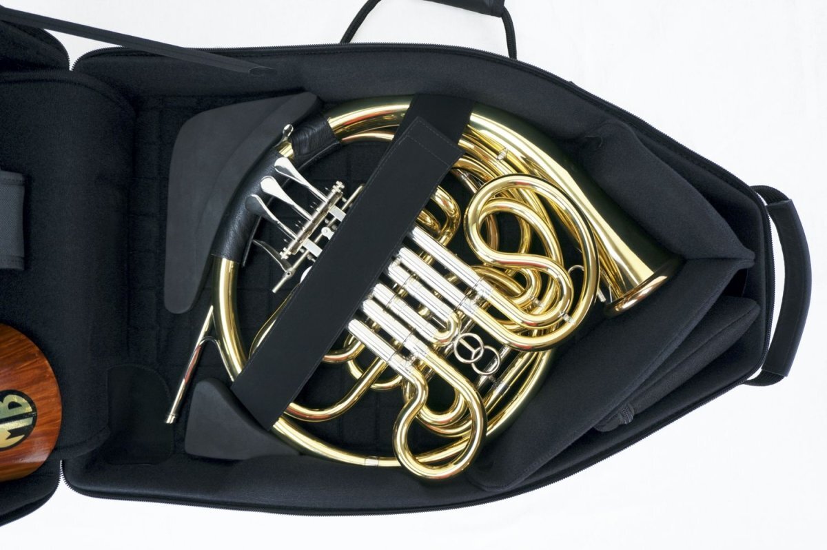 Marcus Bonna MB-5 - Detachable Bell French Horn Case Houghton Horns