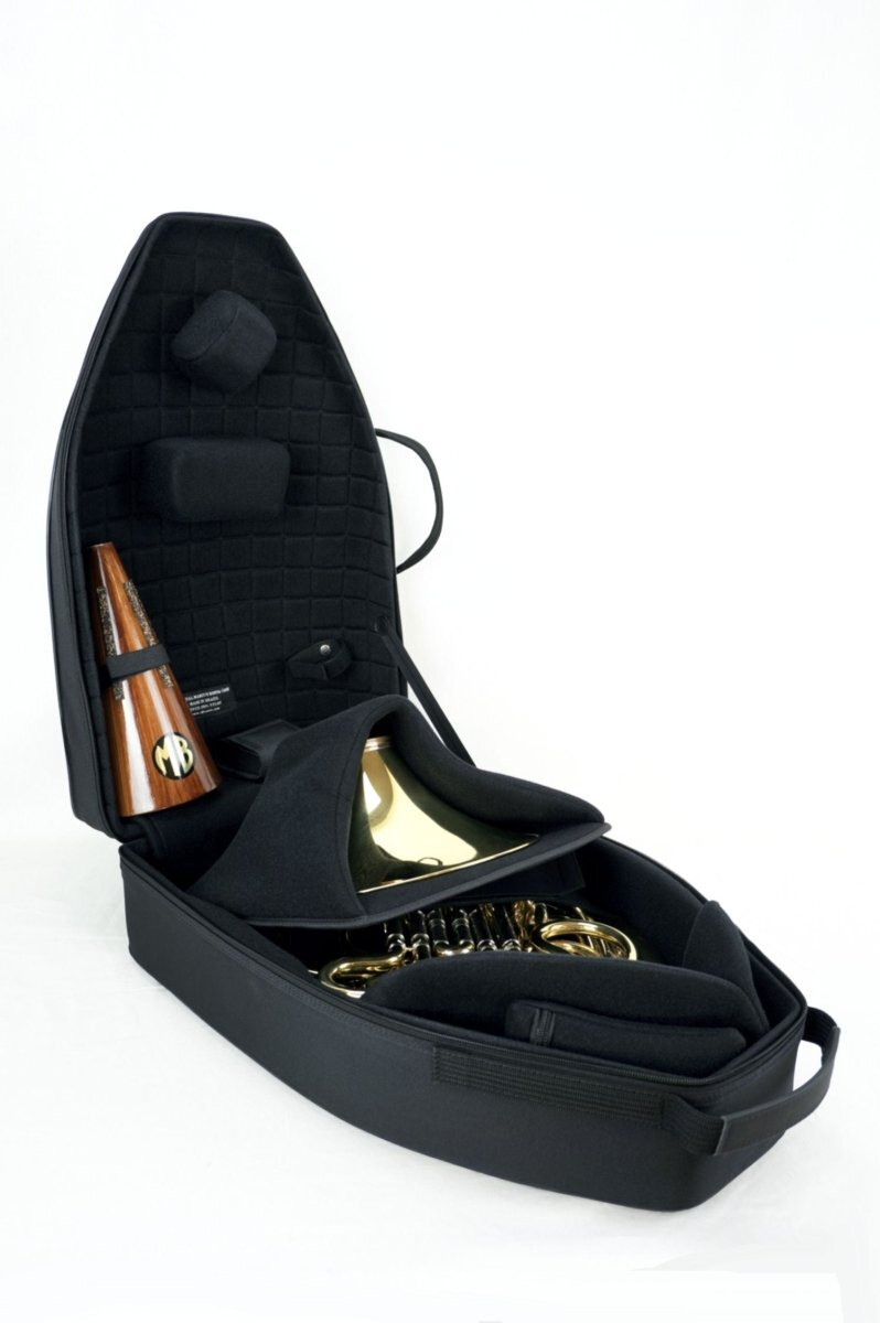 Marcus Bonna MB-5 - Detachable Bell French Horn Case Houghton Horns
