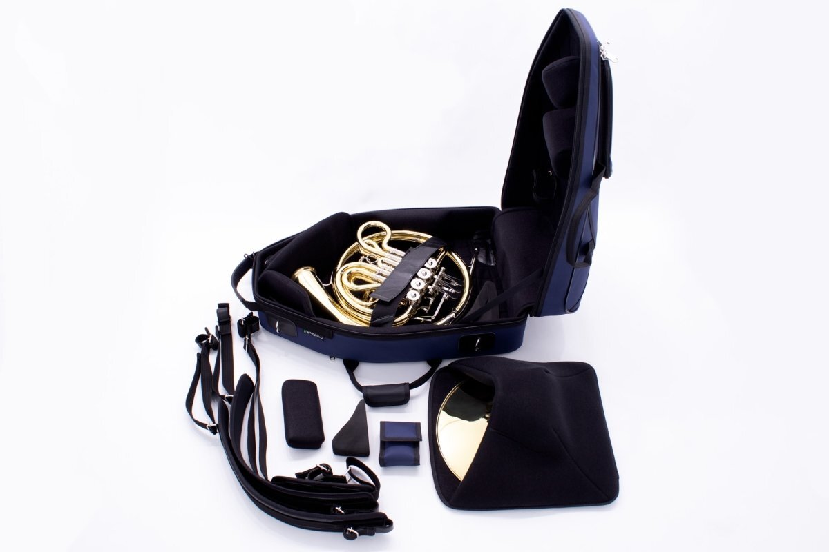 Marcus Bonna MB-5 - Detachable Bell French Horn Case Houghton Horns