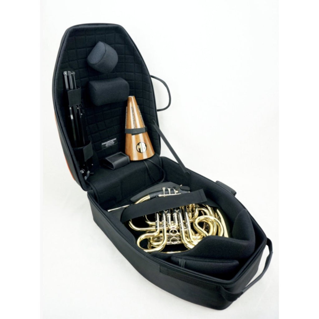 Marcus Bonna MB-5 High Compact - Detachable Bell French Horn Case Houghton Horns